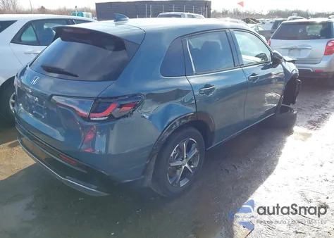 2025 Honda Hr-V Awd Ex-L from USA, damaged, VIN 3CZRZ2H73SM794125